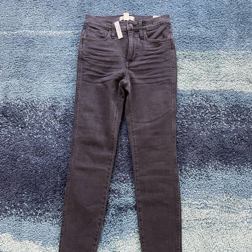 Madewell high-rise skinny jeans - NWT